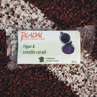 TALADAL - Barre Figue et Lentille Corail